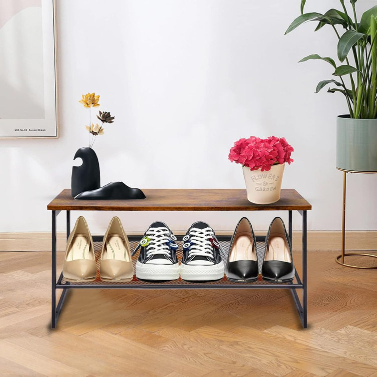 6 Pair Shoe Rack